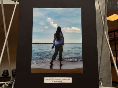 La fotografa Lena Losacco Sandrucci ha invece partecipato con la fotografia: �Le nubi si diradano�. In un periodo buio della sua vita, la donna � riuscita a salvarsi proprio grazie all�arte
